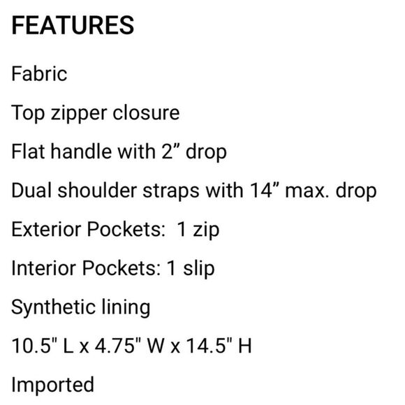 DSW Gray Backpack - Picture 3 of 12